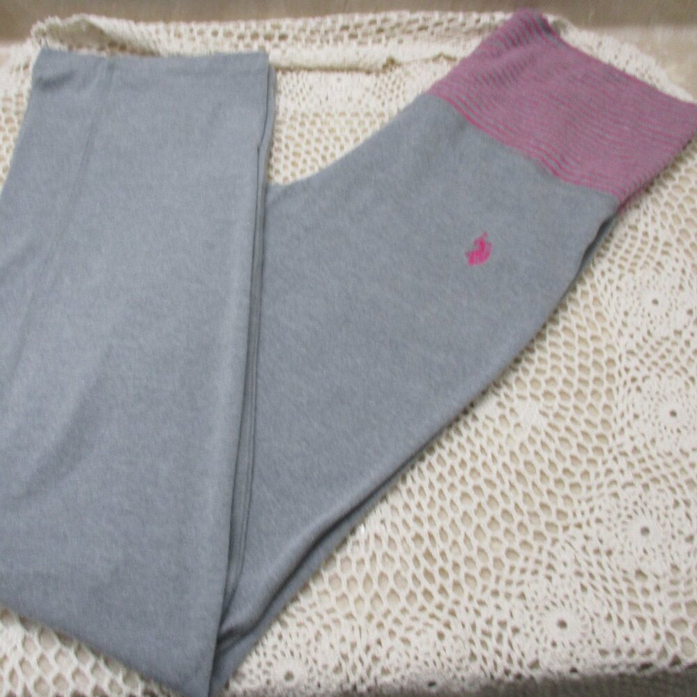 U.S. POLO ASSN. GRAY PANTS - SMALL